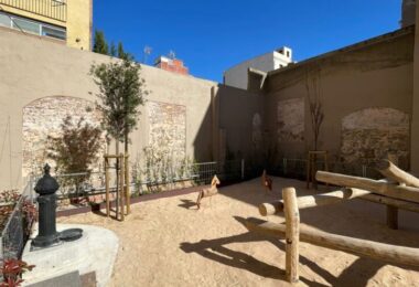 Reabre como área de juegos infantiles