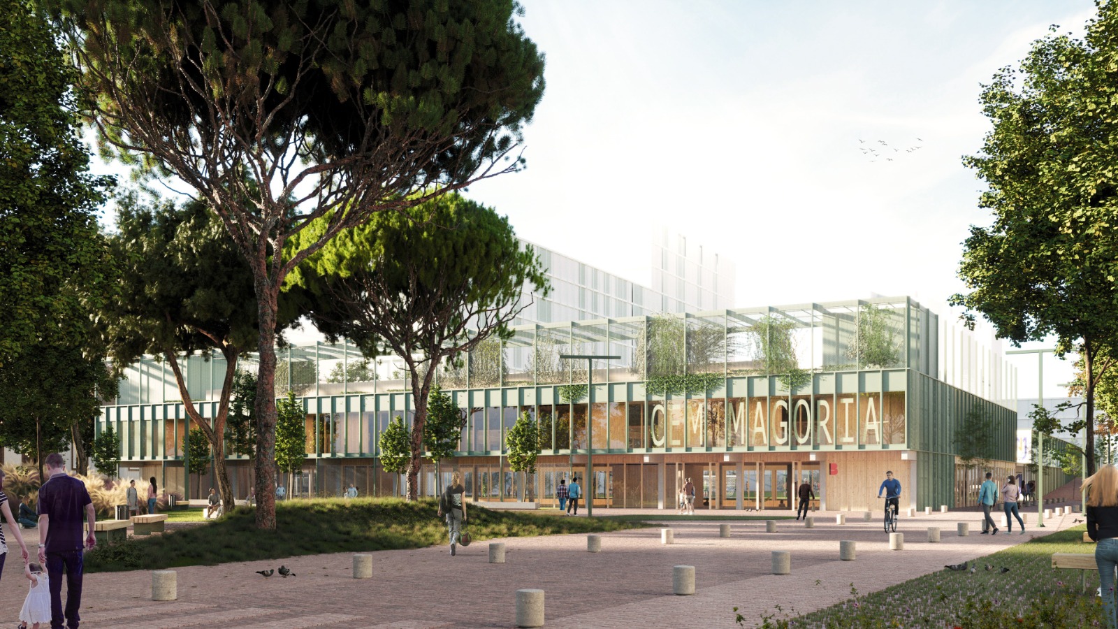 transformación de Magòria en Sants-Montjuïc 1