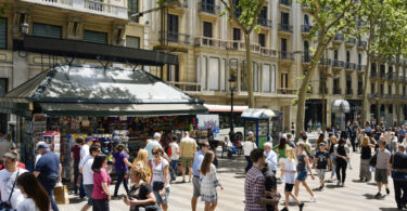 La gentrificacion en Barcelona