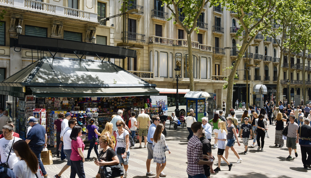 La gentrificacion en Barcelona