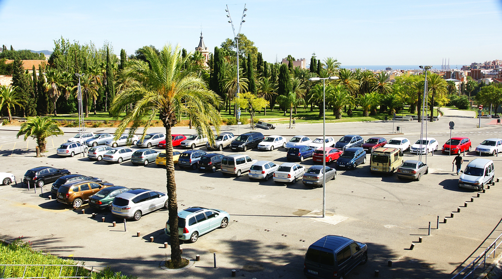aparcar en Barcelona