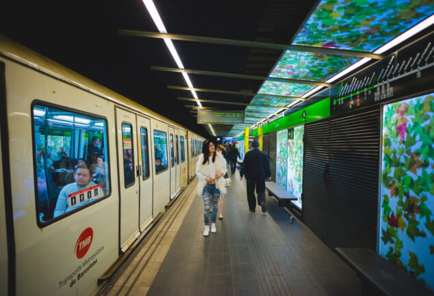 metro barcelona como usarla